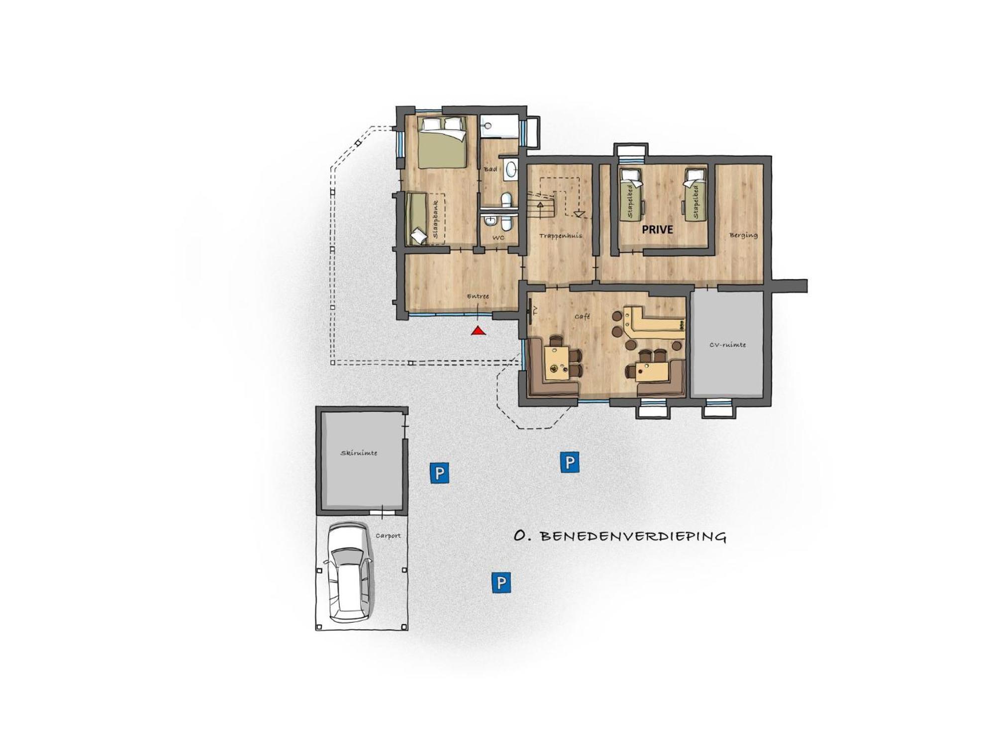Spykerhuette Villa เราริส ภายนอก รูปภาพ
